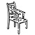 kursi election symbol